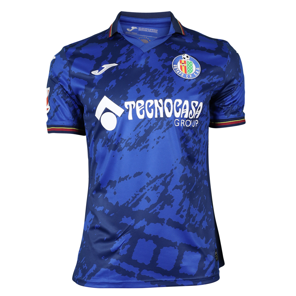 Juan Berrocal González Getafe CF jersey