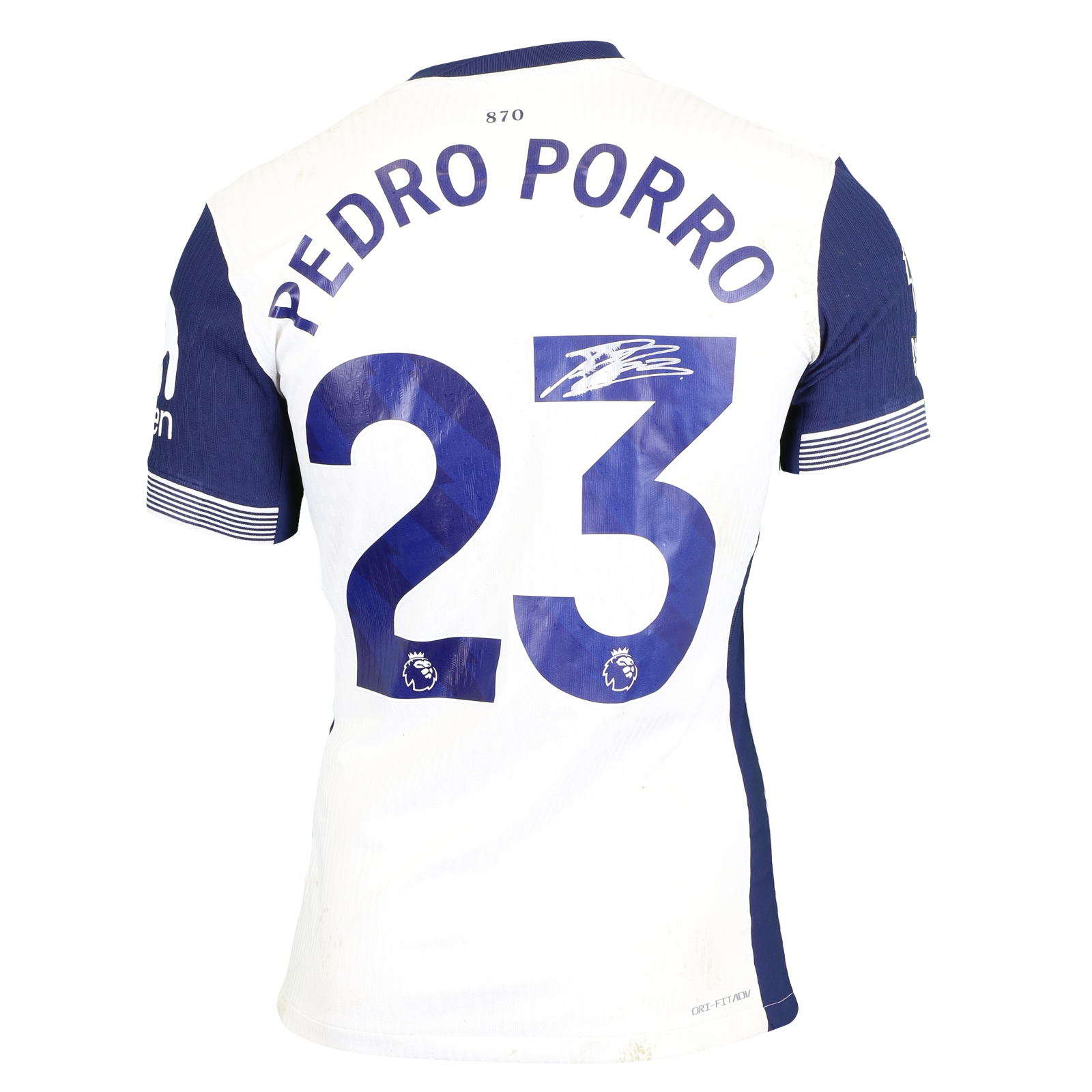 Pedro Porro Tottenham Hotspur shirt