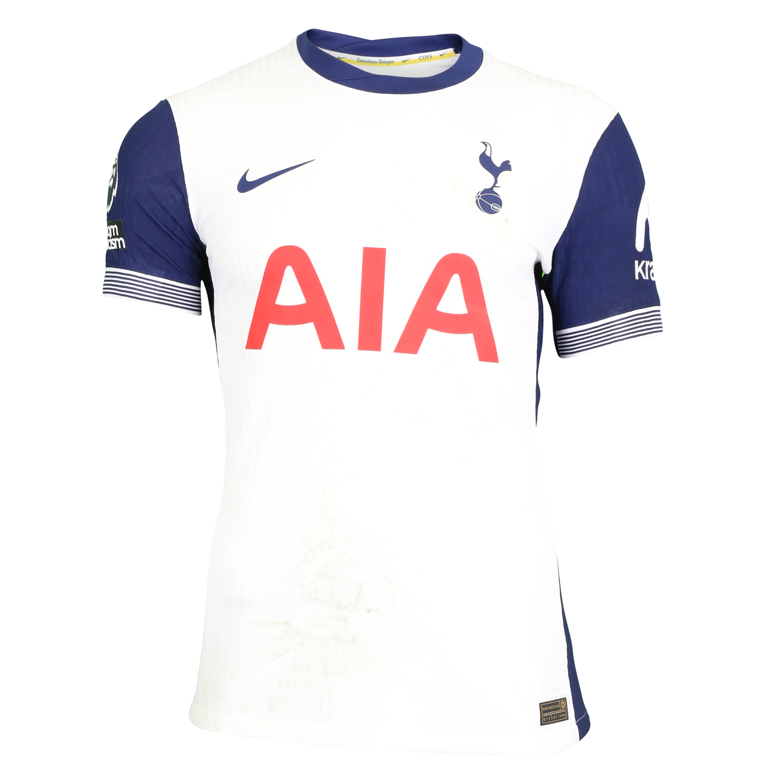 Pedro Porro Tottenham Hotspur shirt