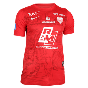 Zoran Christophe Moco Dijon FCO jersey