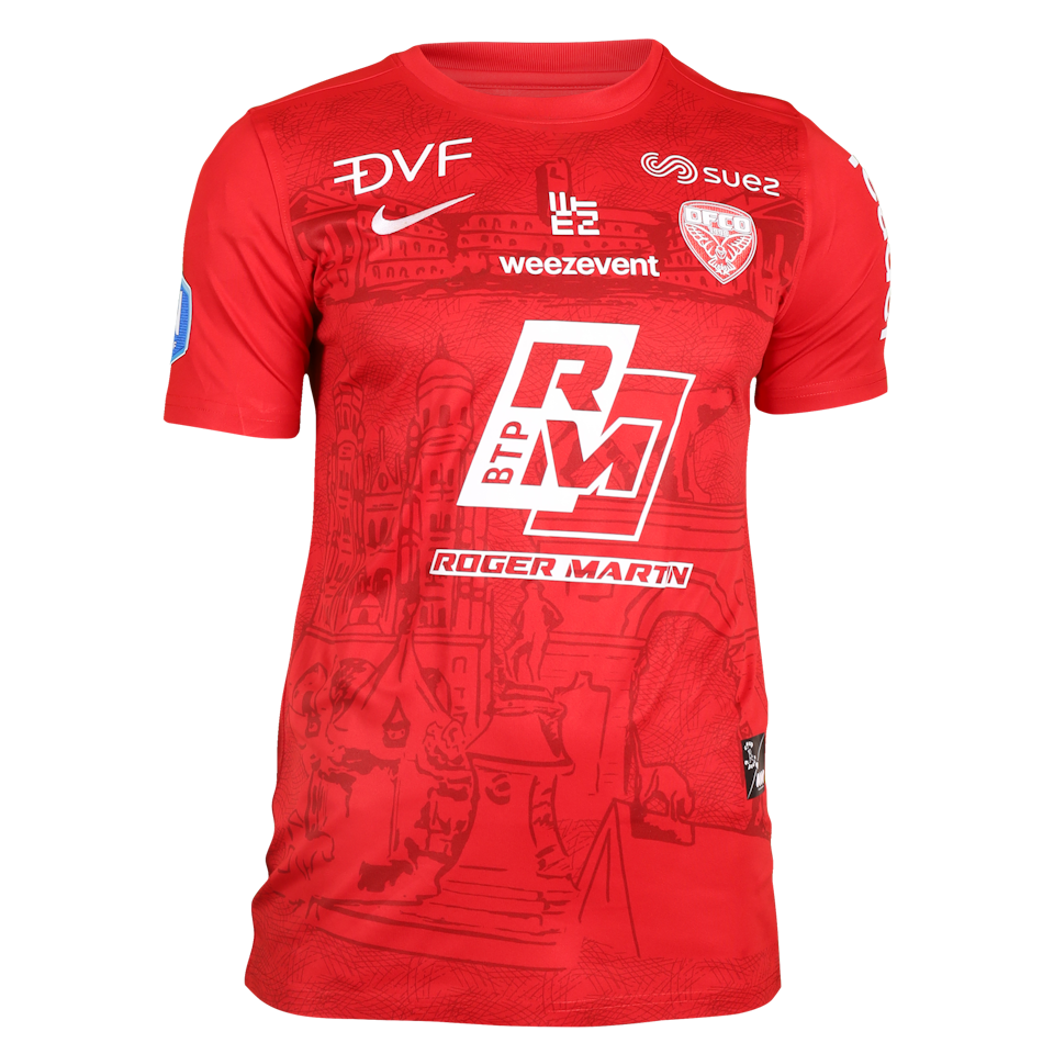 Zoran Christophe Moco Dijon FCO jersey