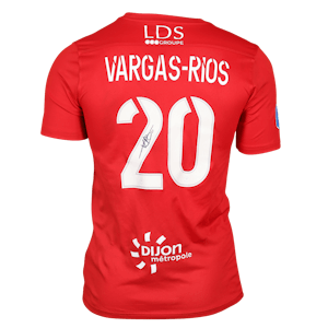 Hugo Vargas Ríos Dijon FCO shirt
