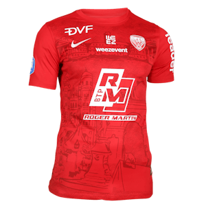 Hugo Vargas Ríos Dijon FCO shirt