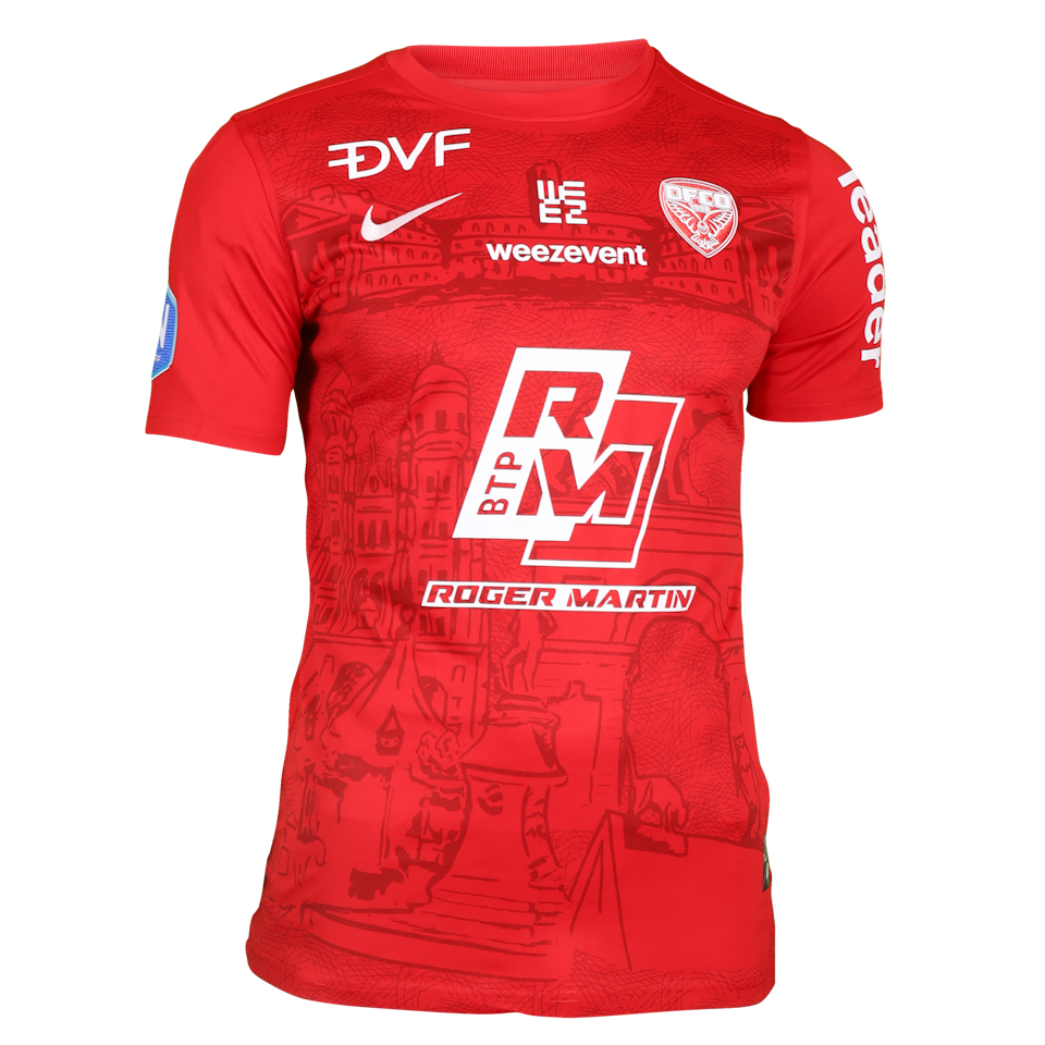 Hugo Vargas Ríos Dijon FCO shirt