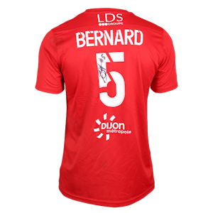 Quentin Bernard Dijon FCO jersey