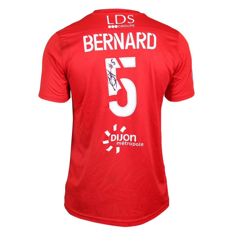 Quentin Bernard Dijon FCO jersey