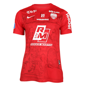Quentin Bernard Dijon FCO jersey