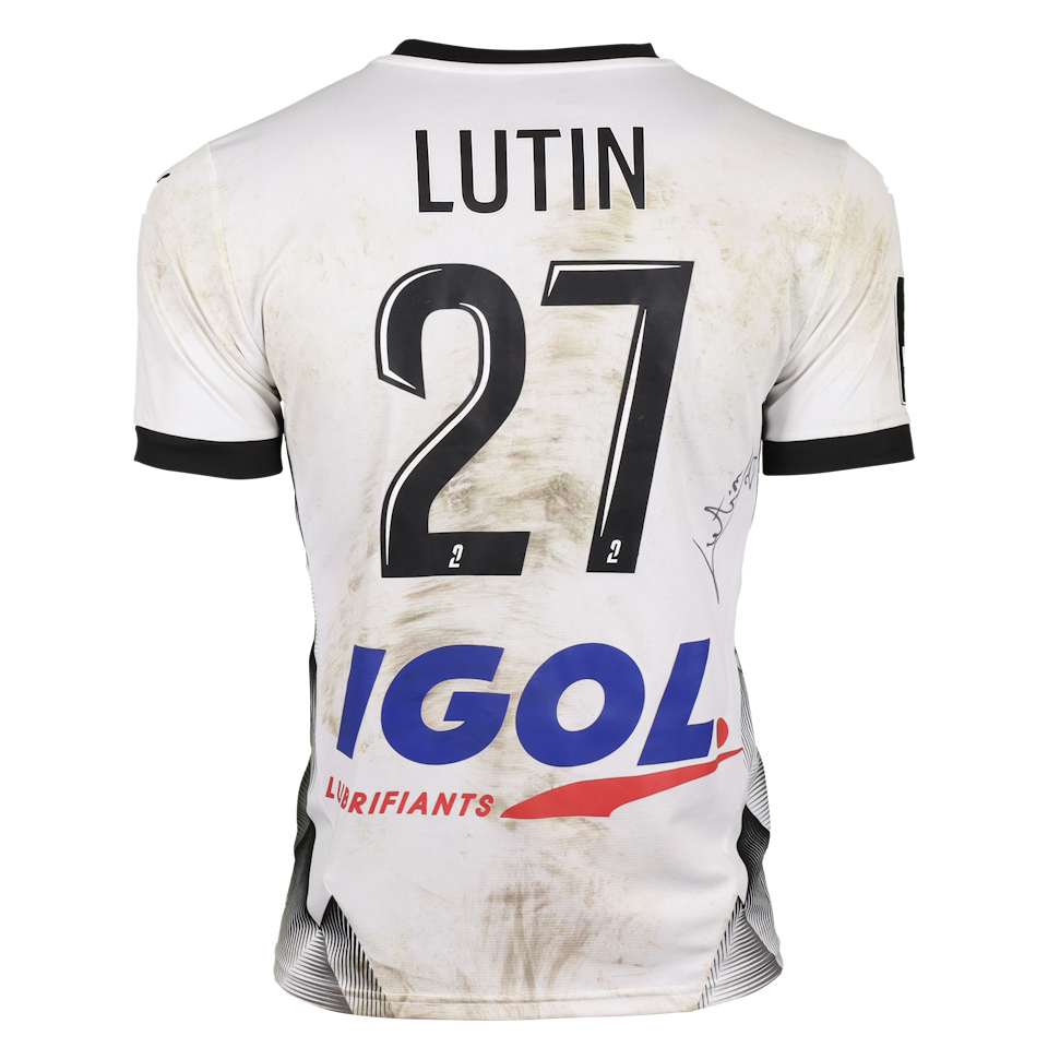Rayan Lutin Amiens SC shirt