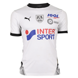 Rayan Lutin Amiens SC shirt