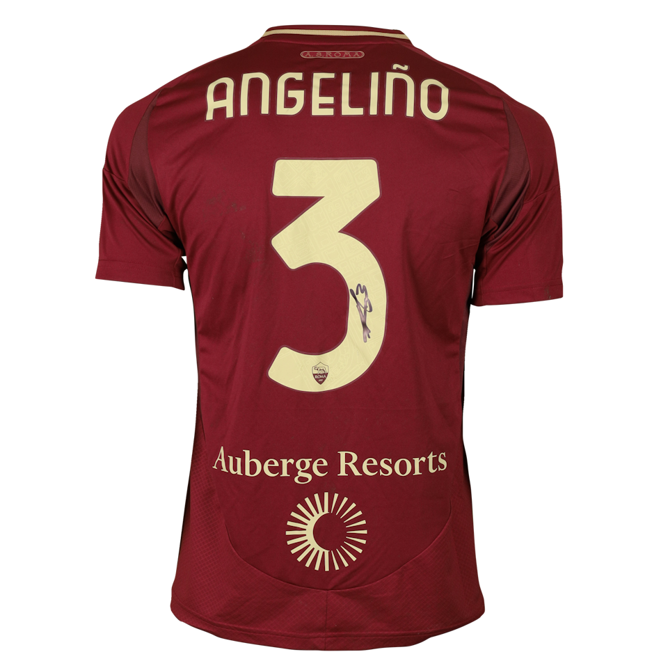 Maglia di José Ángel Esmoris Tasende (AS Roma)