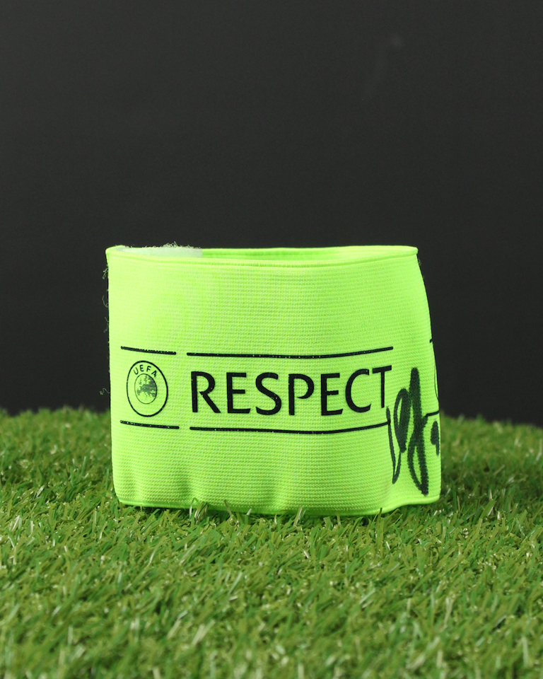 Captain's Armband | Worn vs Arsenal