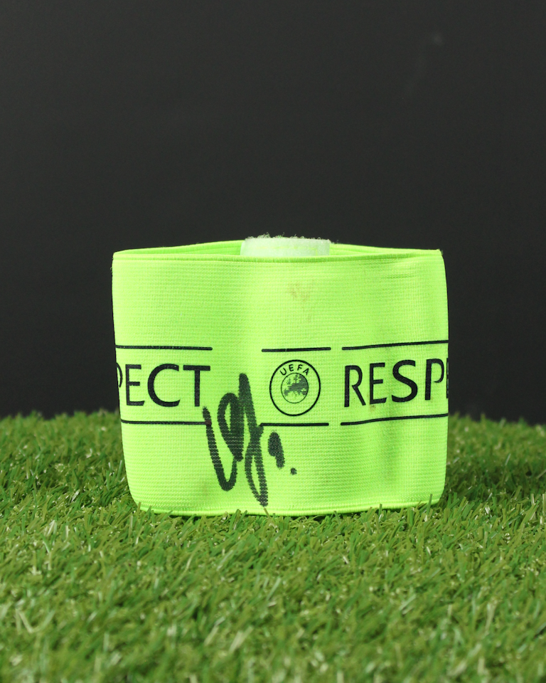 Captain's Armband | Worn vs Arsenal