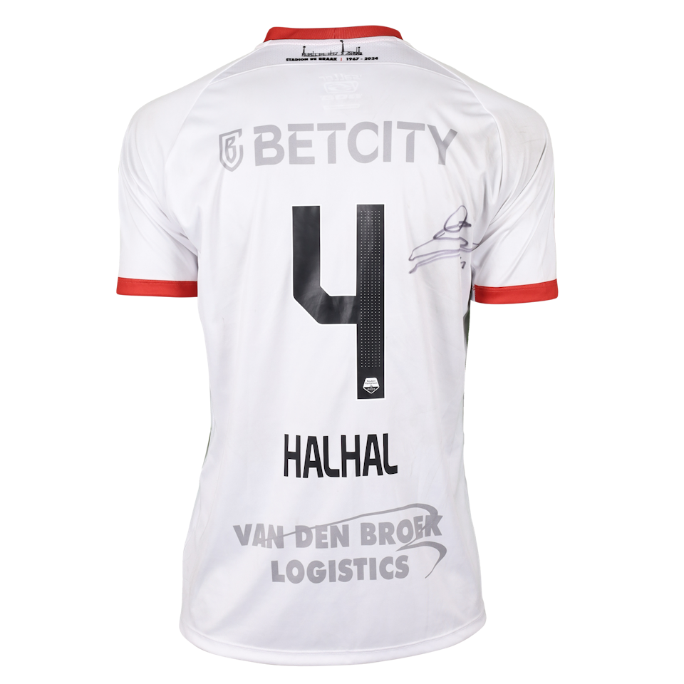 Redouane Halhal Helmond Sport shirt