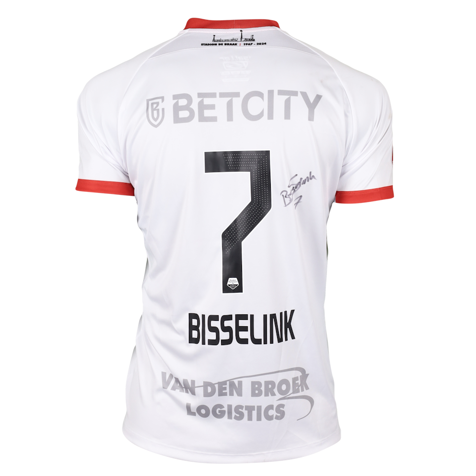 Sam Bisselink Helmond Sport shirt