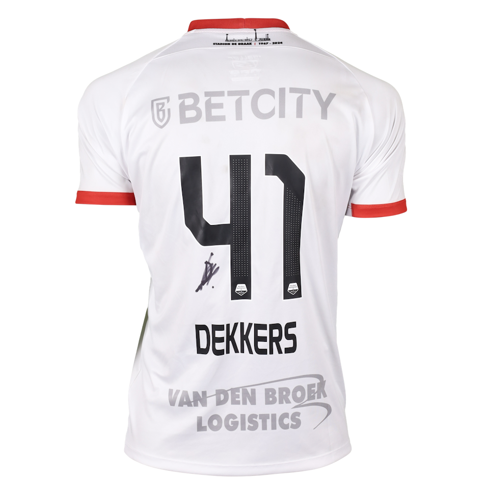 Sem Dekkers Helmond Sport shirt
