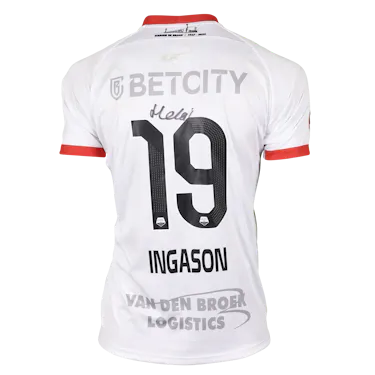 来自Helmond Sport的Helgi Fróði Ingason球衣