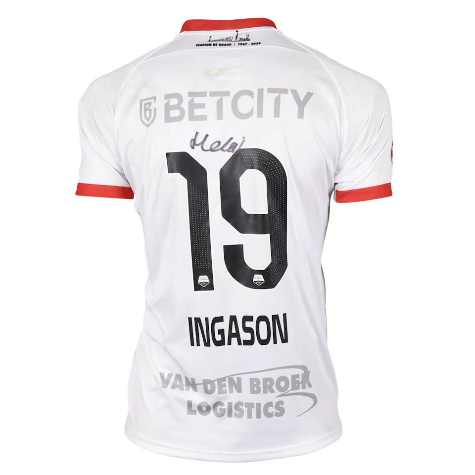 来自Helmond Sport的Helgi Fróði Ingason球衣