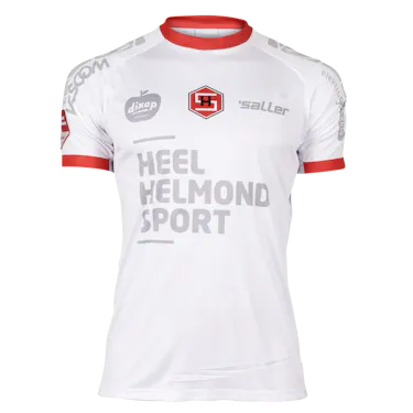 来自Helmond Sport的Helgi Fróði Ingason球衣