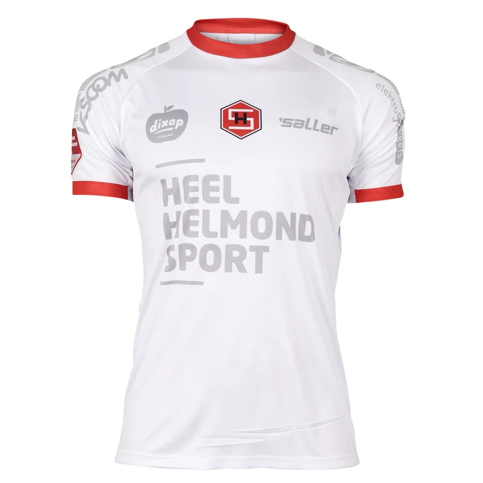 来自Helmond Sport的Helgi Fróði Ingason球衣