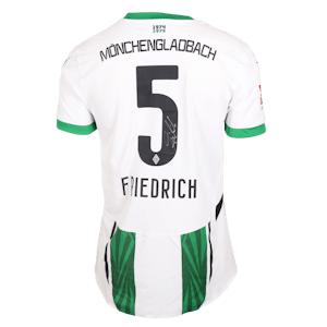 Borussia Mönchengladbach-Trikot von Marvin Friedrich