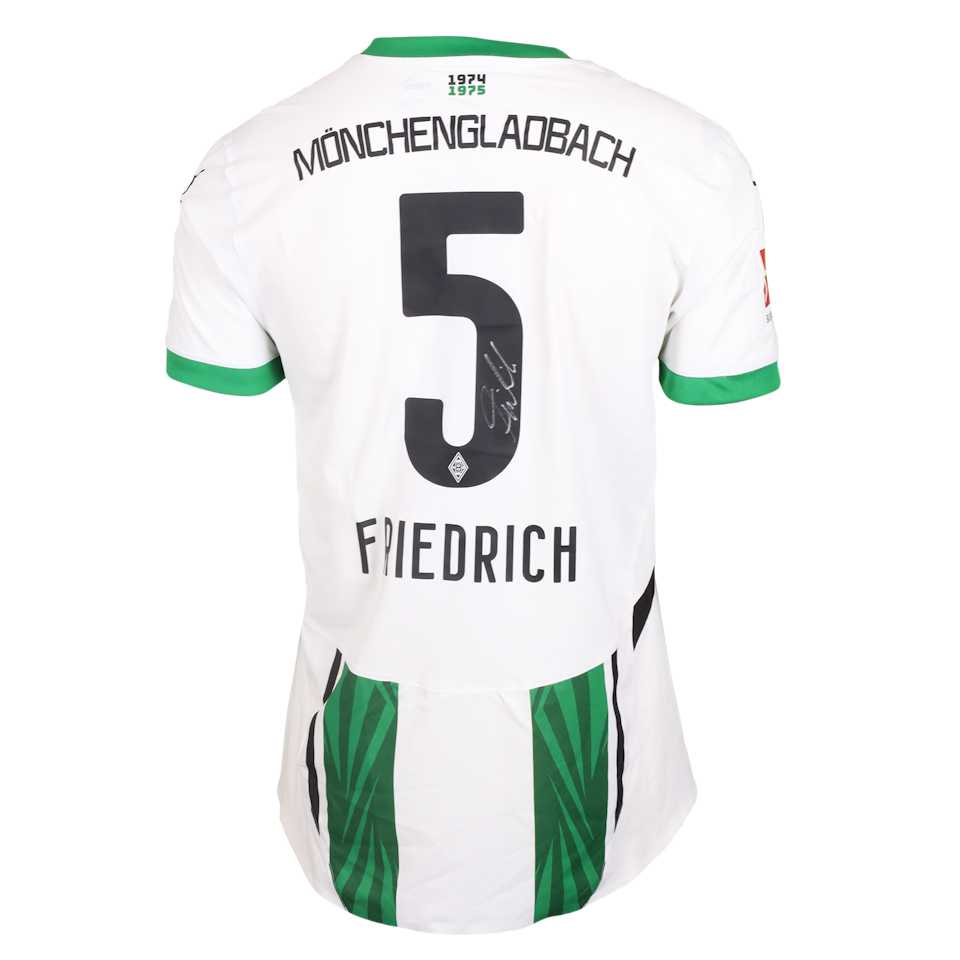Borussia Mönchengladbach-Trikot von Marvin Friedrich