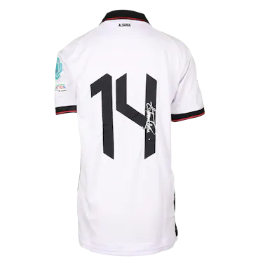 Albania W 팀의 Ezmiralda Franja 셔츠