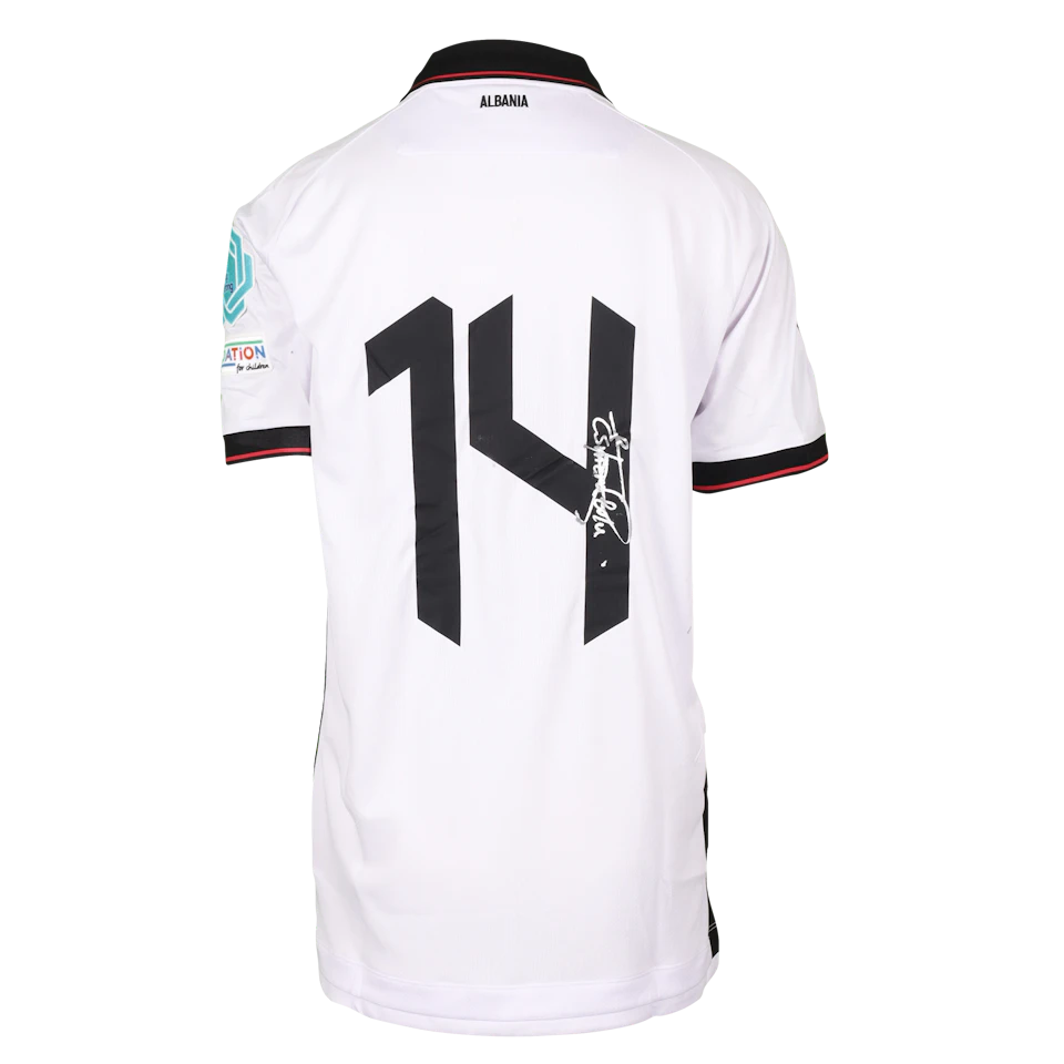 Albania W 팀의 Ezmiralda Franja 셔츠