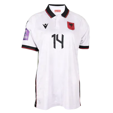 Albania W 팀의 Ezmiralda Franja 셔츠