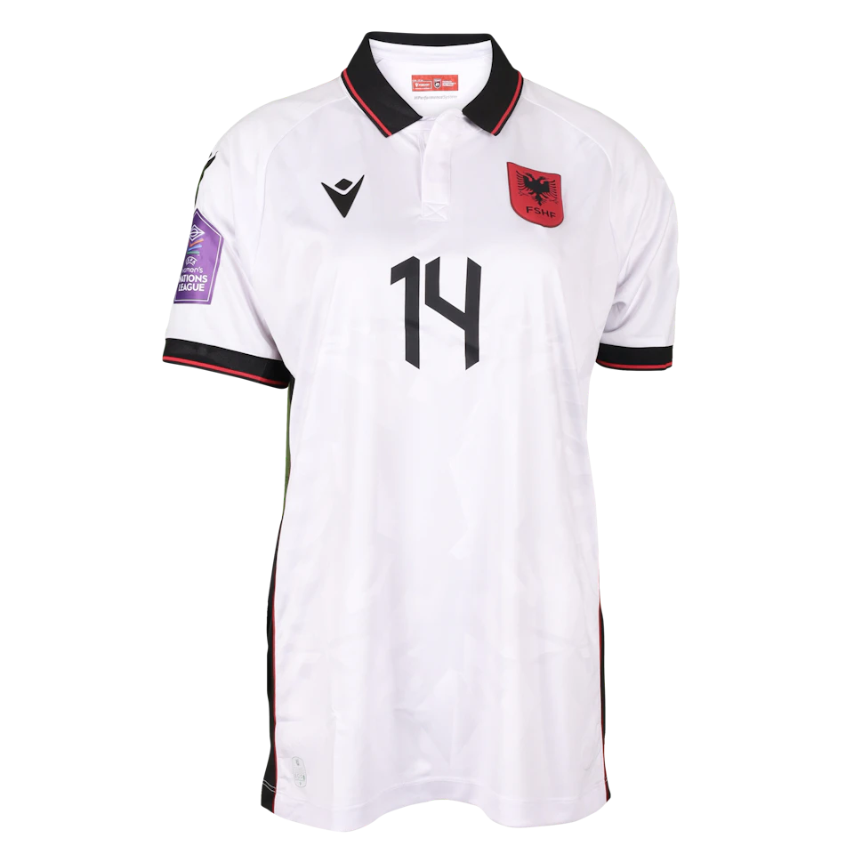 Albania W 팀의 Ezmiralda Franja 셔츠