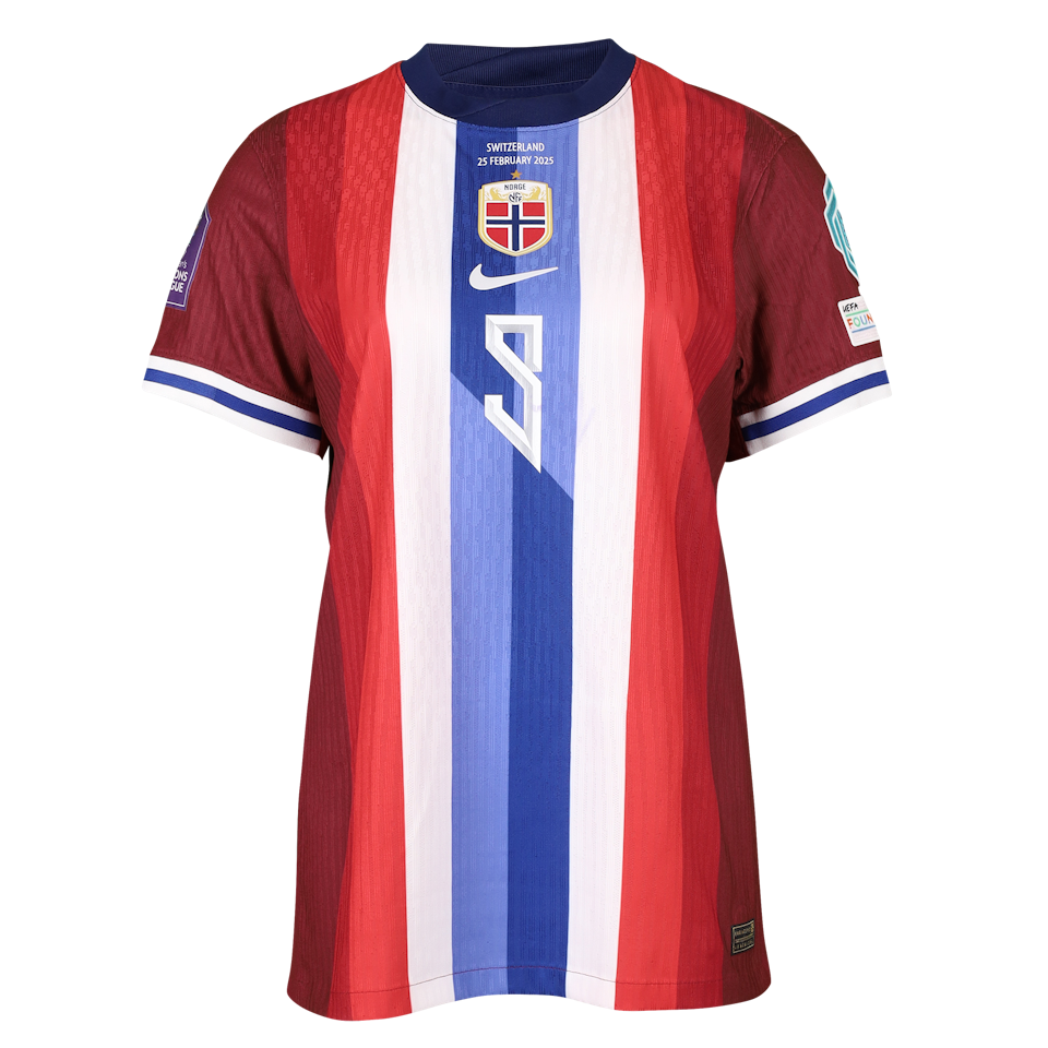 Karina Sævik Norway W shirt