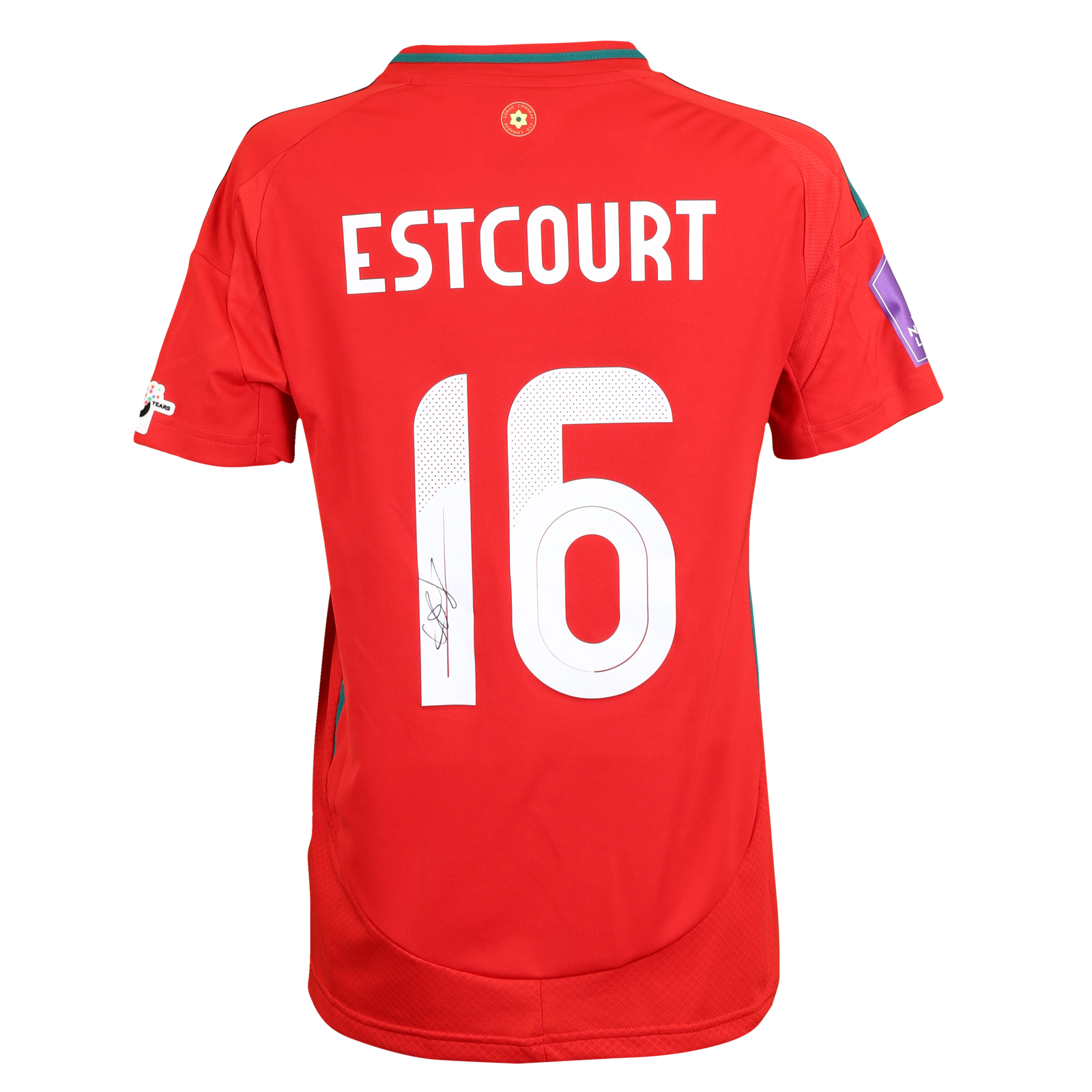 Charlotte Estcourt Wales W shirt