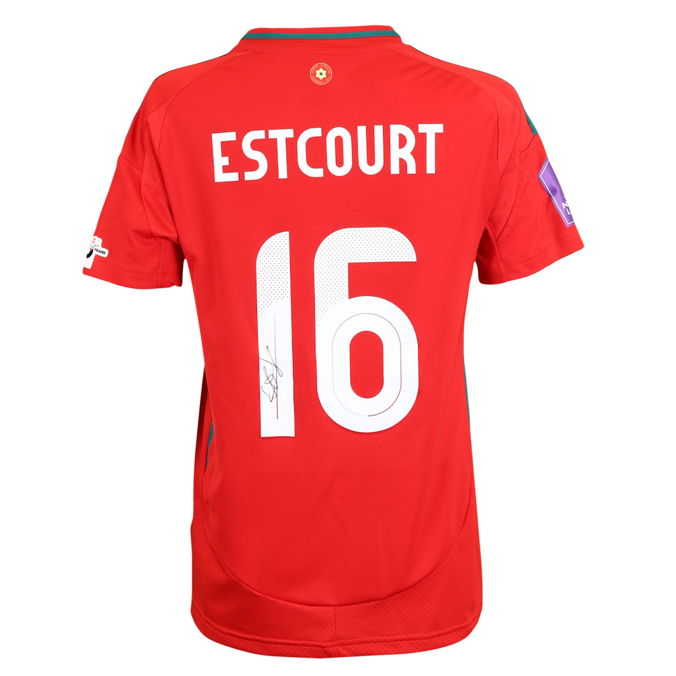 Charlotte Estcourt Wales W shirt