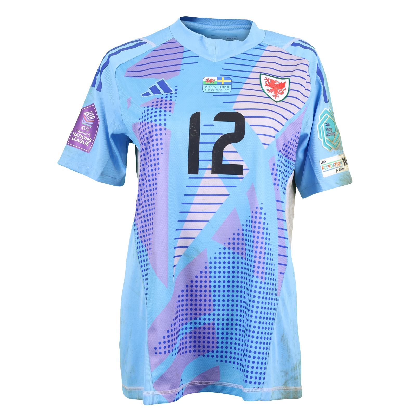 Olivia Clarke Wales W shirt