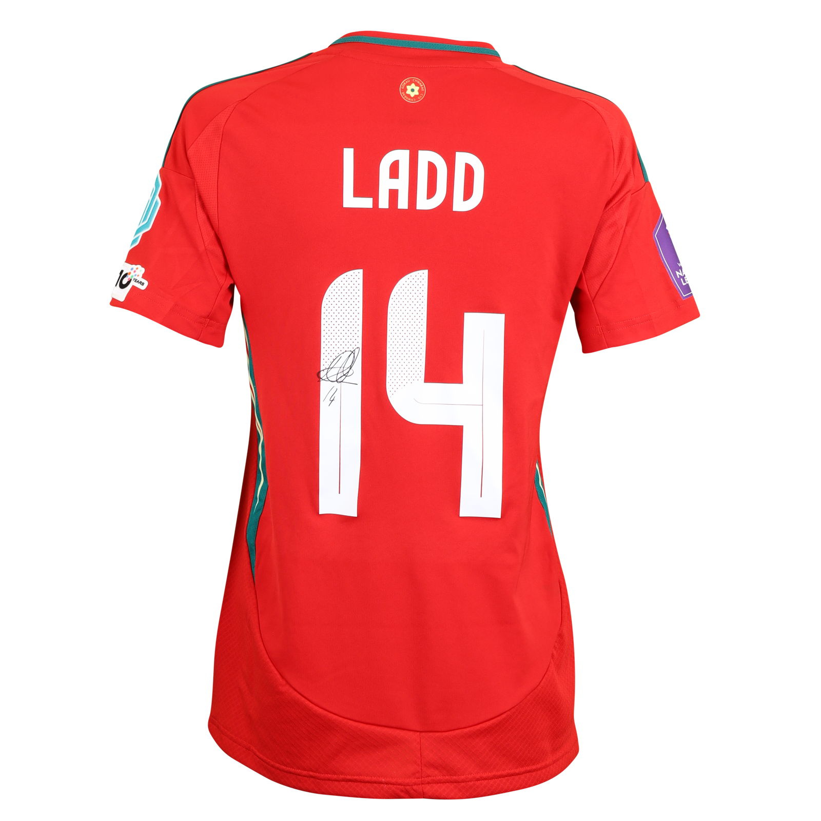 Hayley Ladd Wales W shirt
