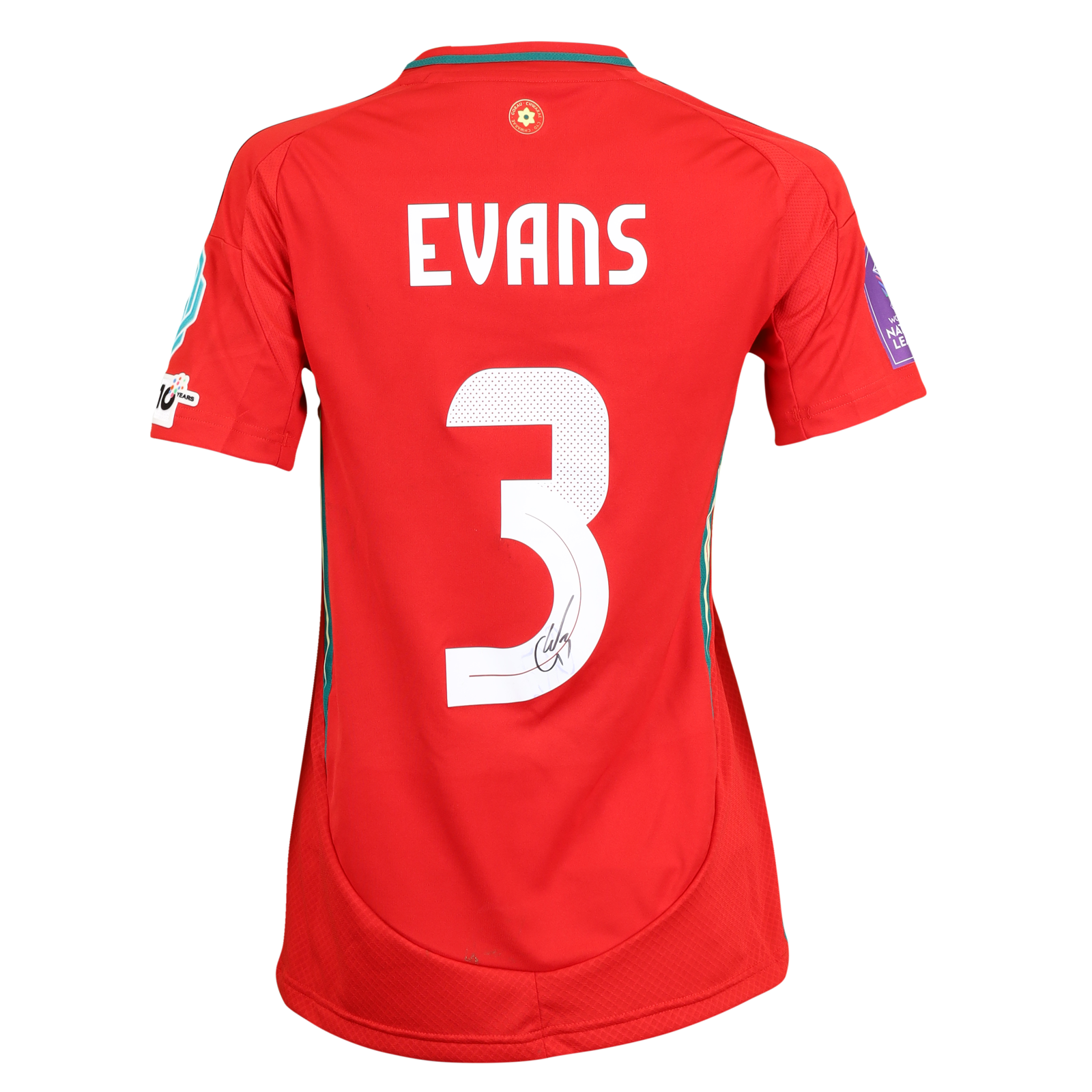 Gemma Evans Wales W shirt