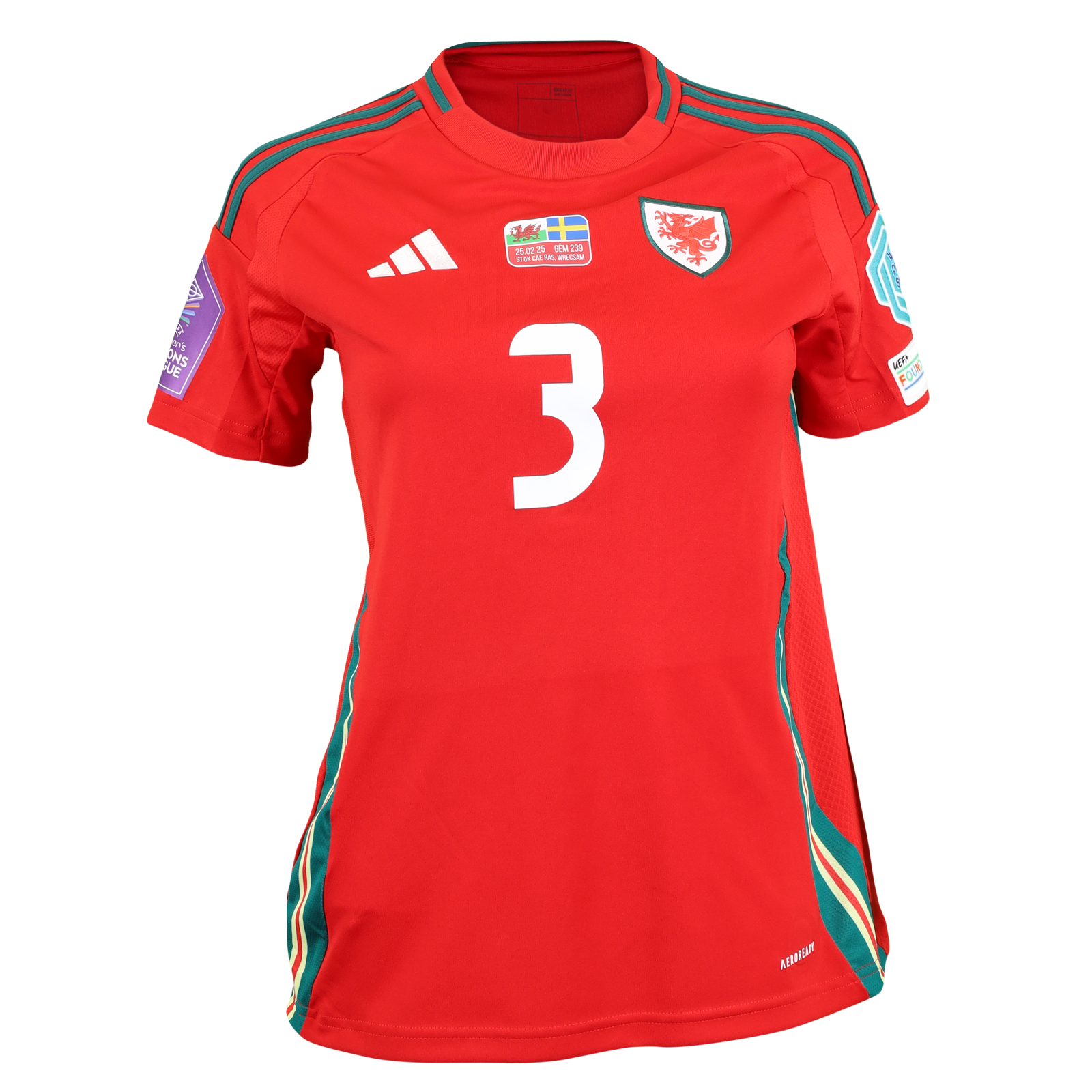 Gemma Evans Wales W shirt
