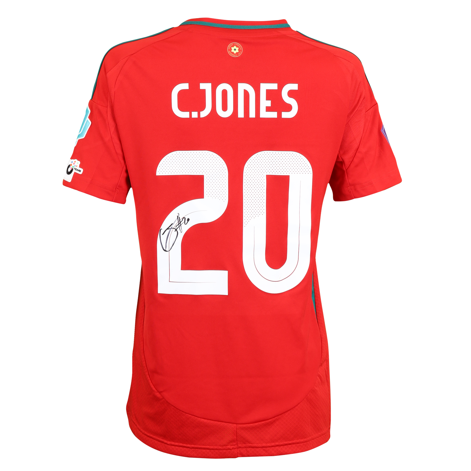 Carrie Jones Wales W shirt