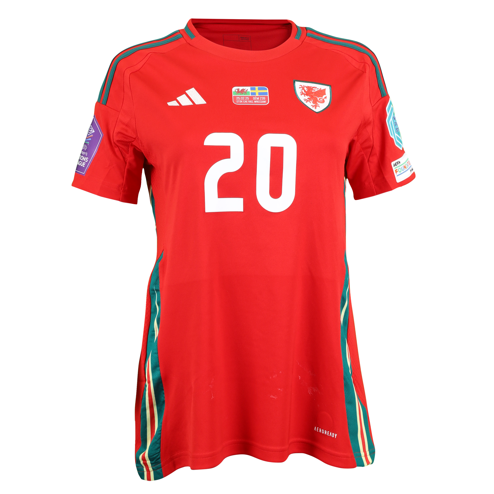 Carrie Jones Wales W shirt