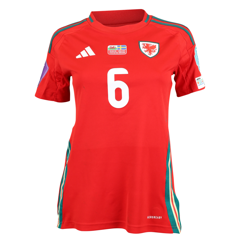 Josie Green Wales W shirt