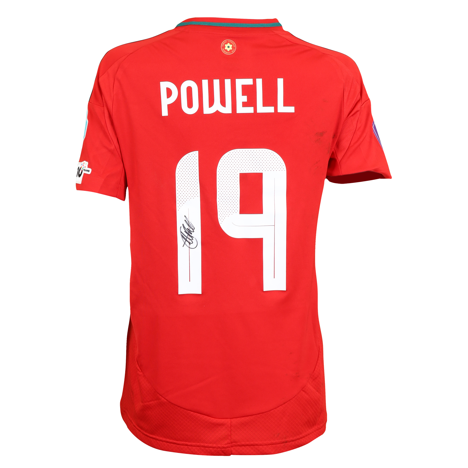 Ella Powell Wales W shirt