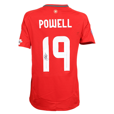 Ella Powell Wales W jersey