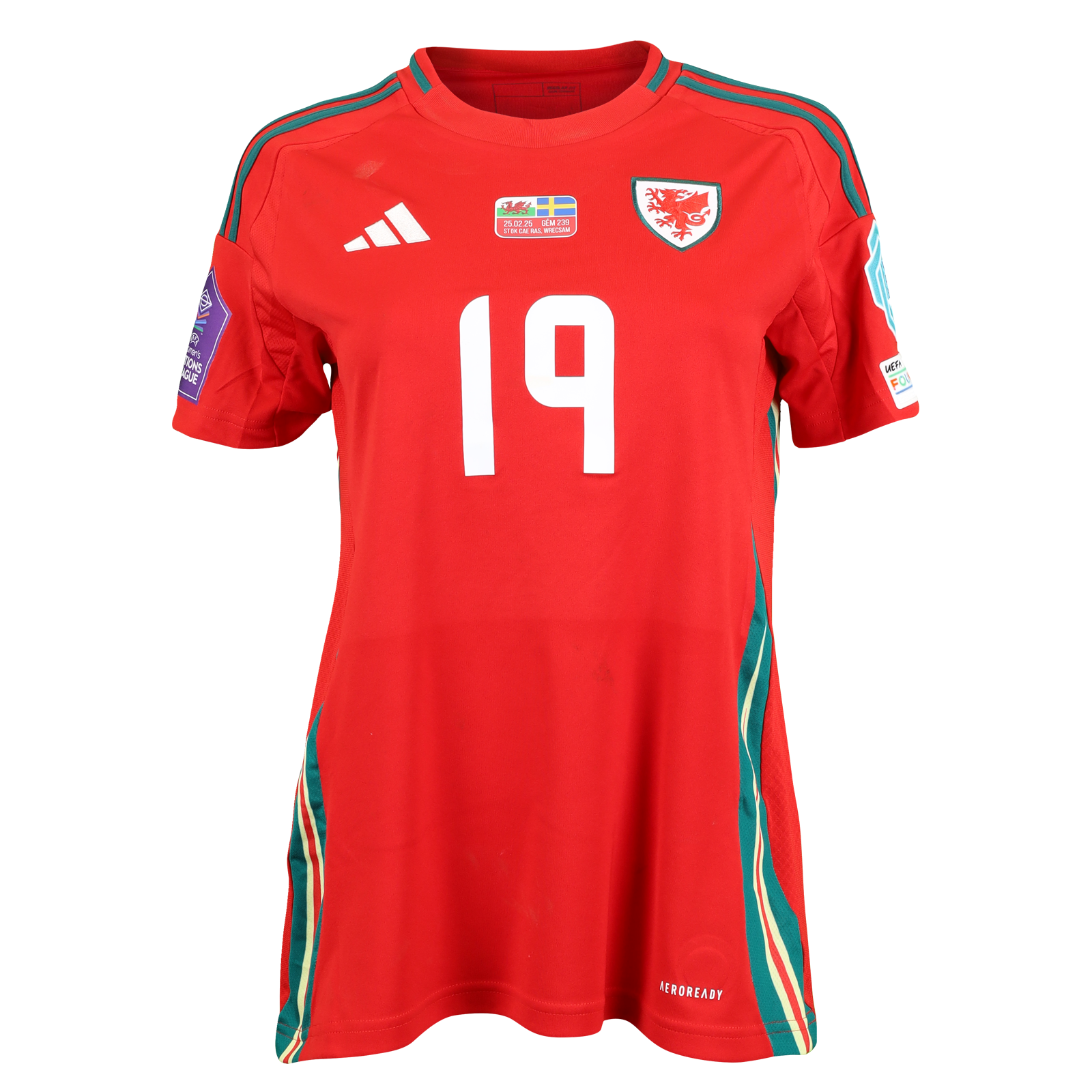 Ella Powell Wales W shirt