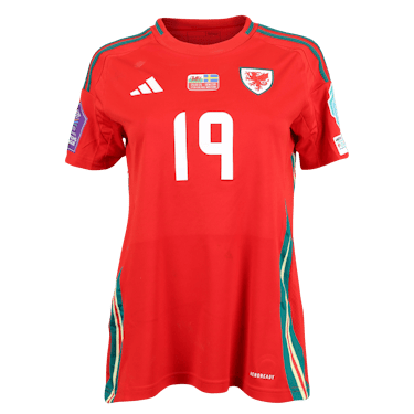 Ella Powell Wales W jersey