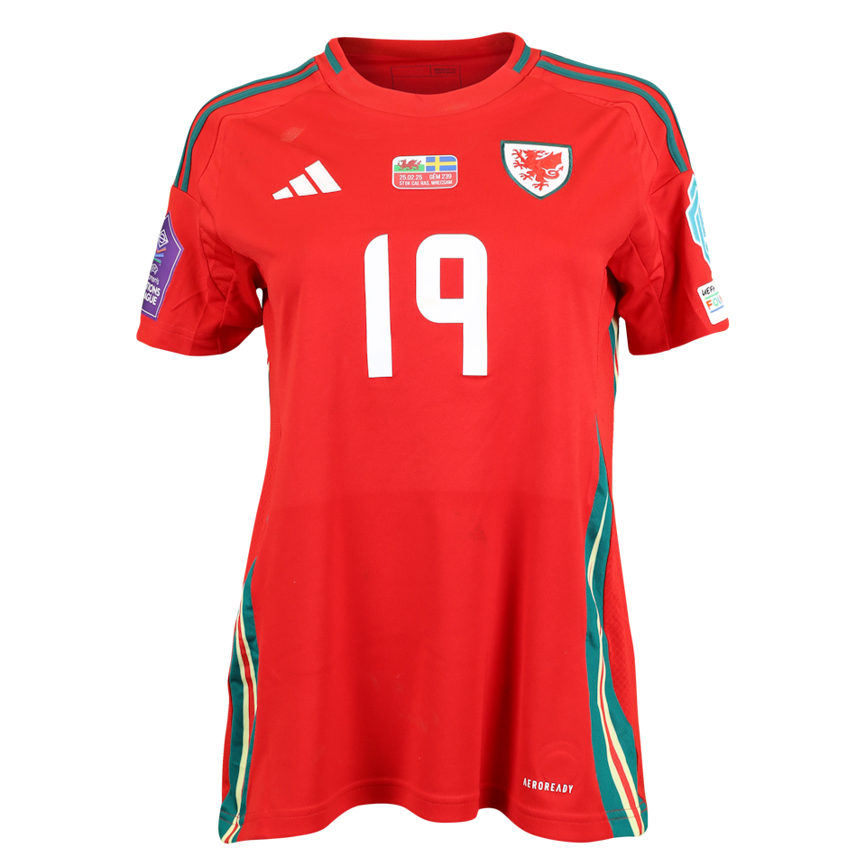 Ella Powell Wales W jersey