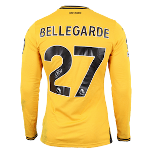 Jean-Ricner Bellegarde Wolverhampton Wanderers forması