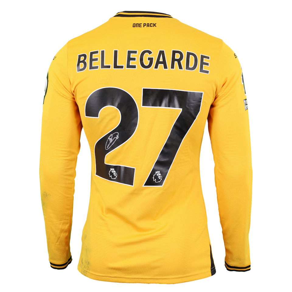 Jean-Ricner Bellegarde Wolverhampton Wanderers forması
