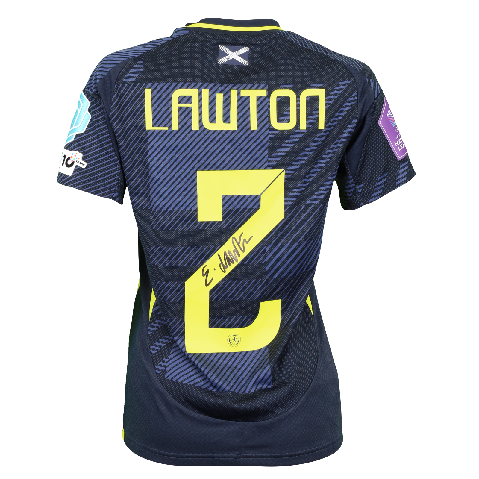 Emma Lawton Scotland W shirt