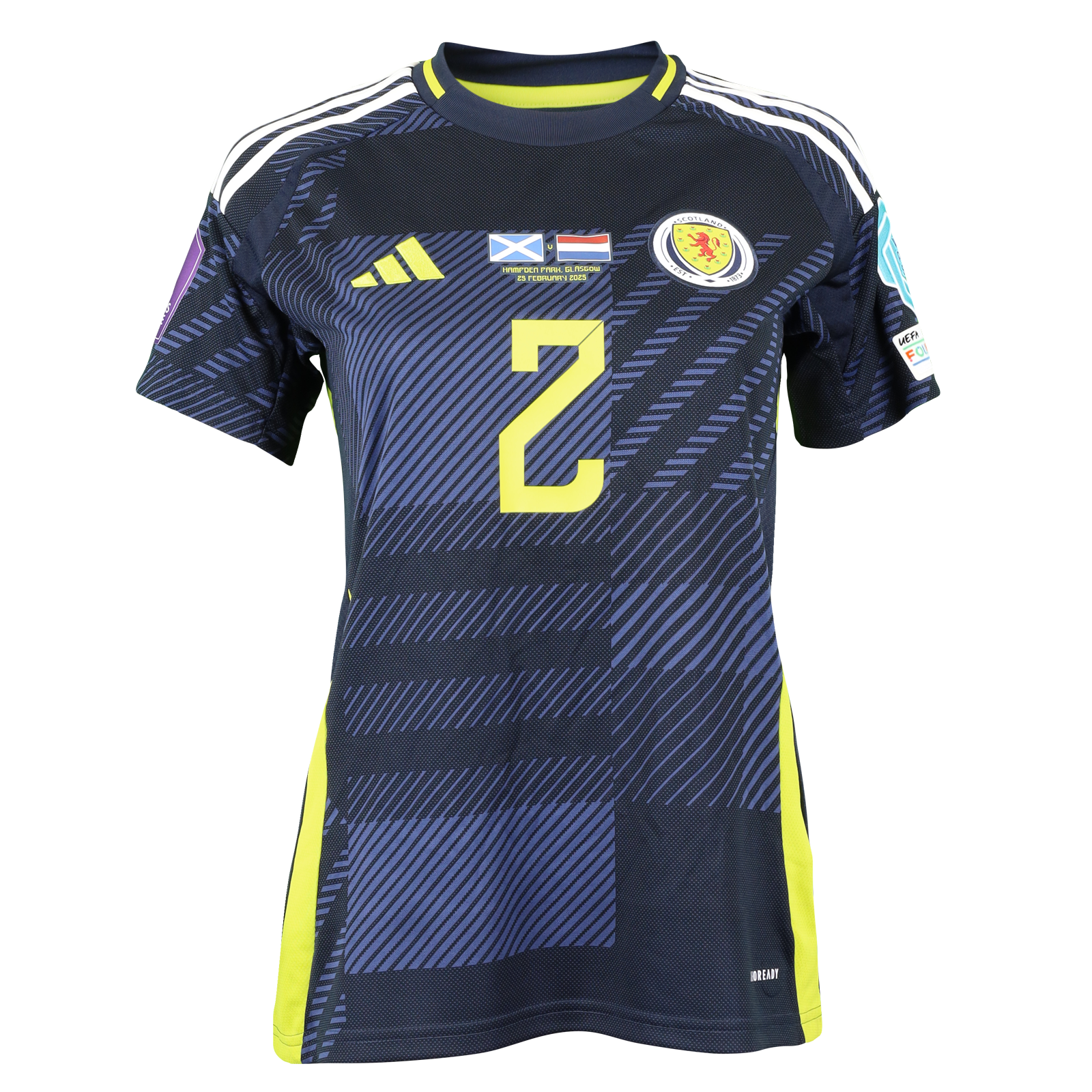 Emma Lawton Scotland W shirt