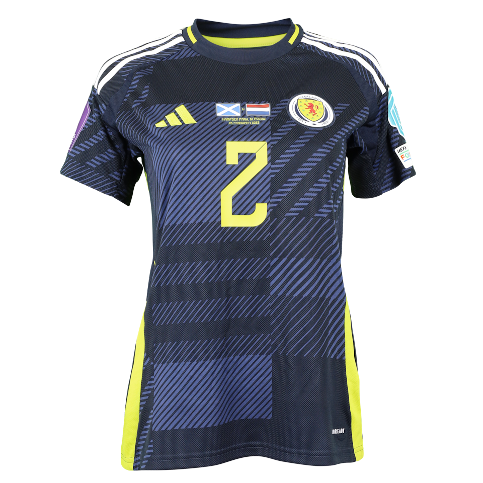 Emma Lawton Scotland W shirt