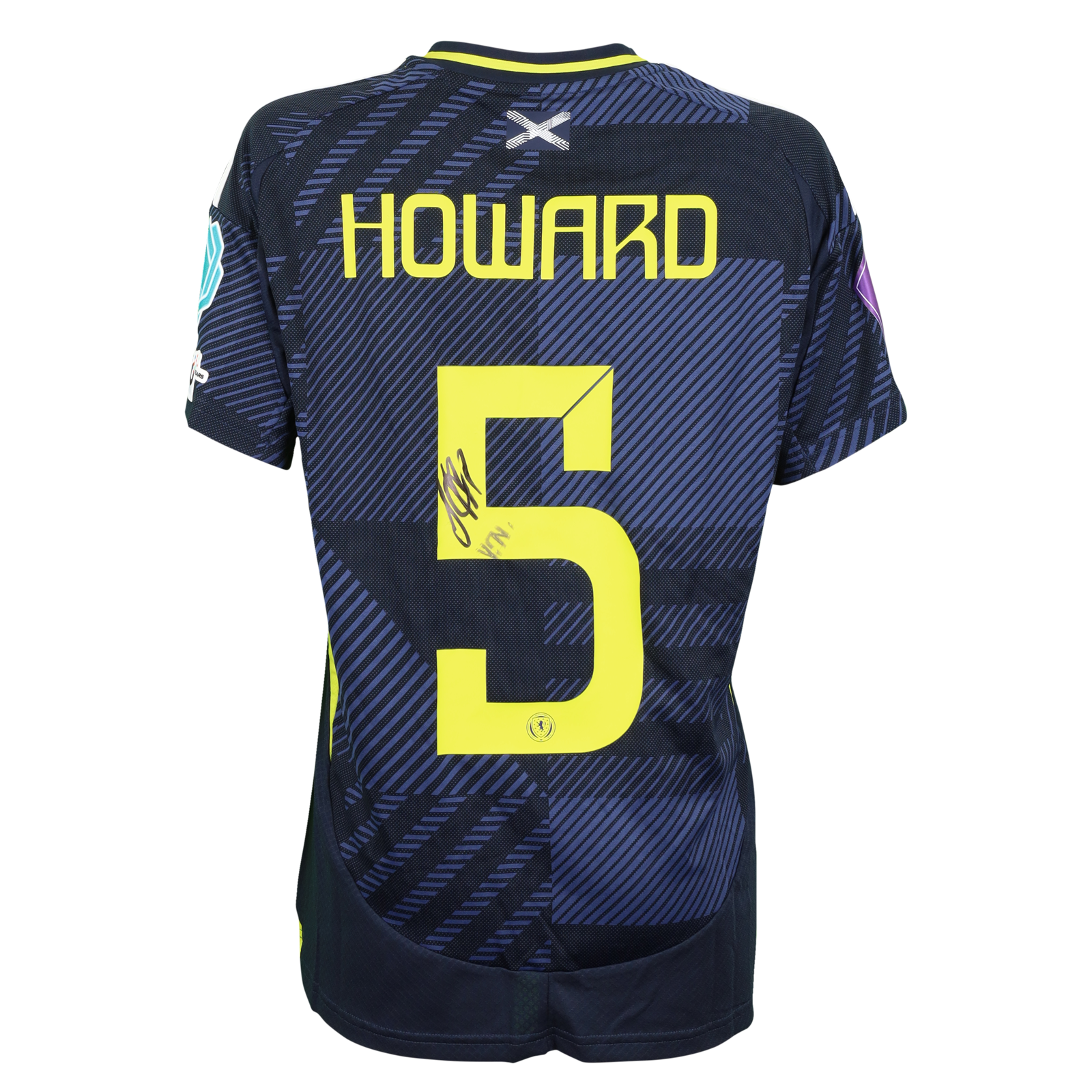 Sophie Howard Scotland W shirt